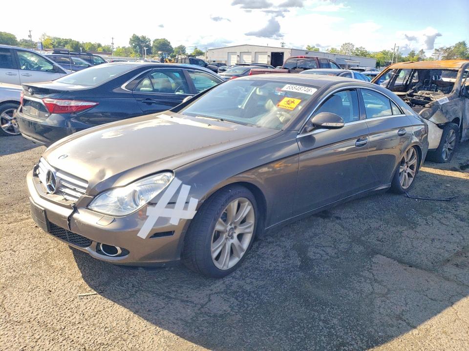 65848746 :رقم المزاد ، WDDDJ72X28A128995 vin ، 2008 Mercedes-benz Cls مزاد بيع