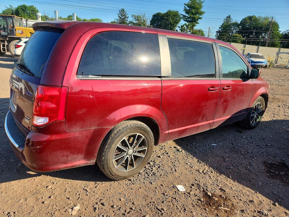 2019 Dodge Grand Caravan მანქანა იყიდება აუქციონზე, vin: 2C4RDGEG8KR578026, აუქციონის ნომერი: 64911406