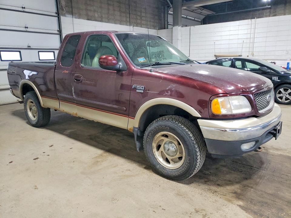2000 Ford F150 მანქანა იყიდება აუქციონზე, vin: 2FTRX18L5YCA17579, აუქციონის ნომერი: 65321776
