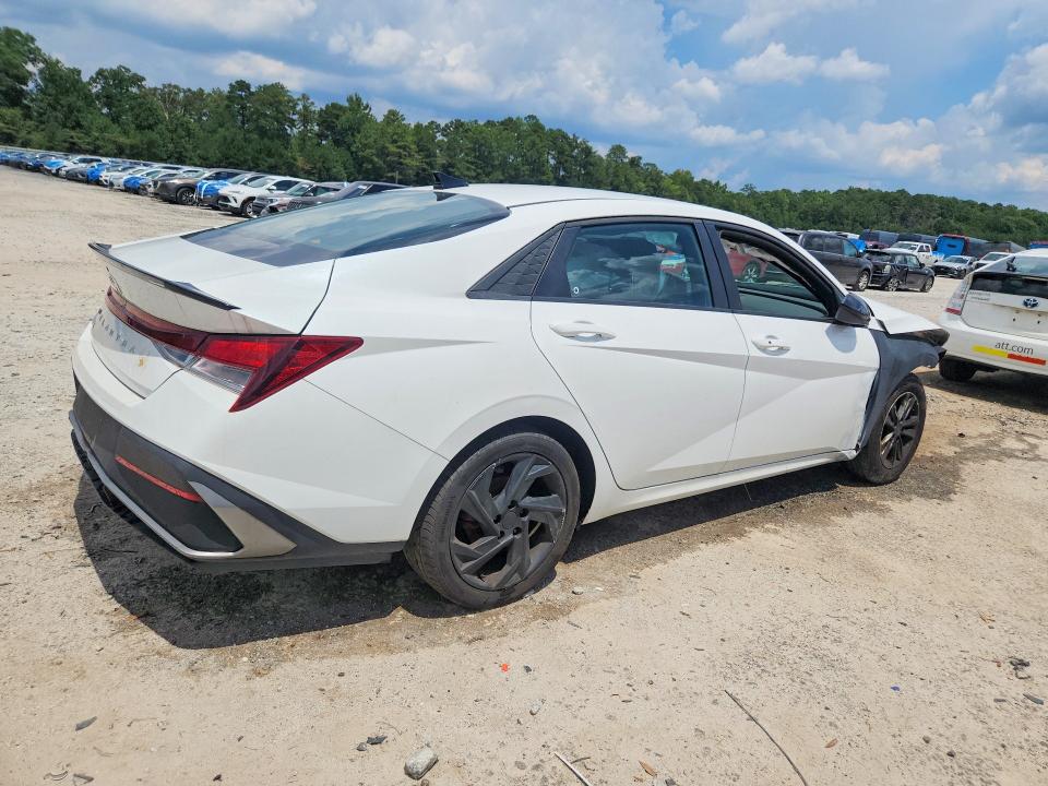 Aukcja sprzedaży 2025 Hyundai Elantra, vin: KMHLM4DG5SU049010, numer aukcji: 64193076