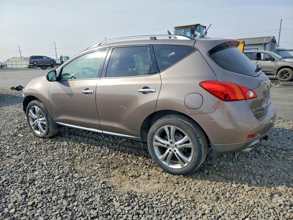 2010 Nissan Murano მანქანა იყიდება აუქციონზე, vin: JN8AZ1MW1AW125798, აუქციონის ნომერი: 66100706