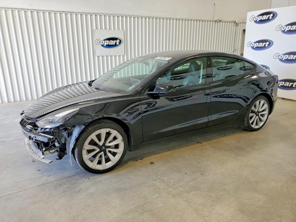 65344296 :رقم المزاد ، 5YJ3E1EA0NF286124 vin ، 2022 Tesla Model 3 مزاد بيع