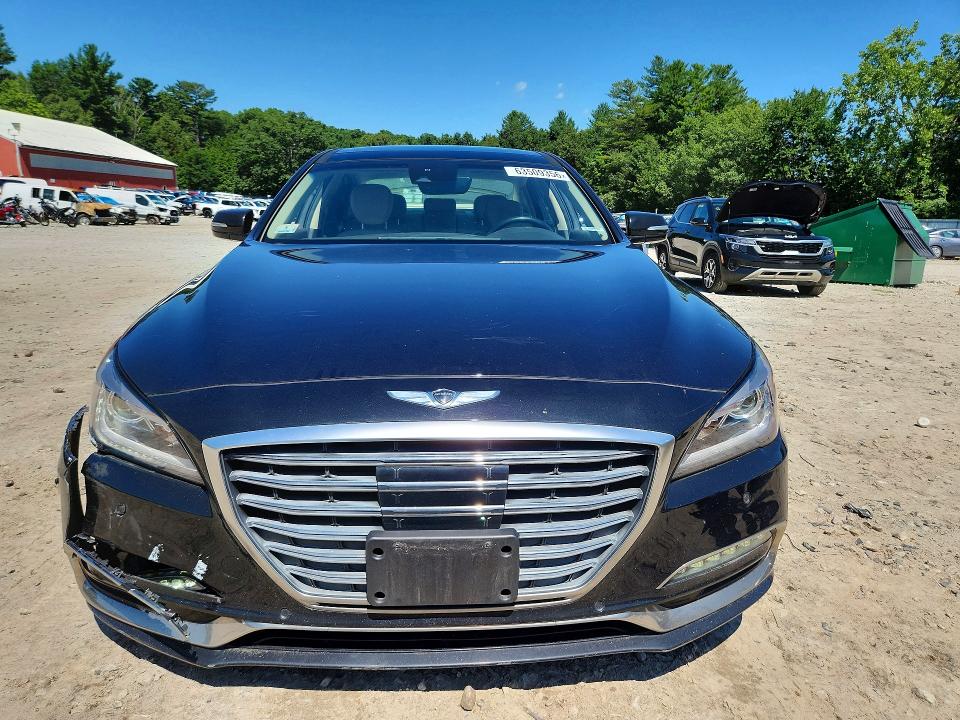 2018 Genesis G80 მანქანა იყიდება აუქციონზე, vin: KMHGN4JE3JU269018, აუქციონის ნომერი: 63509356