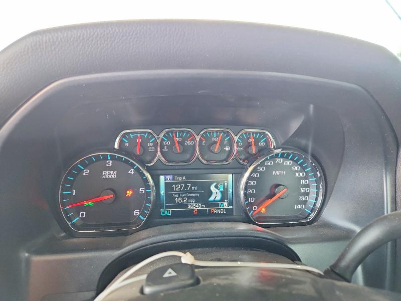 Продаж на аукціоні авто 2018 Chevrolet Silverado, vin: 1GCVKREC3JZ322460, номер лоту: 64427946