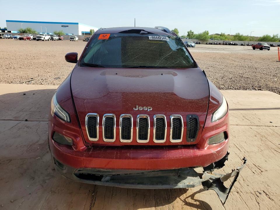Aukcja sprzedaży 2017 Jeep Cherokee, vin: 1C4PJLCS7HW662984, numer aukcji: 66442546
