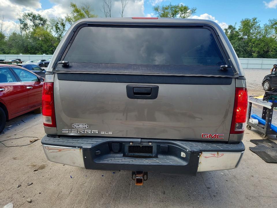 Продажа на аукционе авто 2013 Gmc Sierra, vin: 1GTN2VE08DZ118952, номер лота: 65622406
