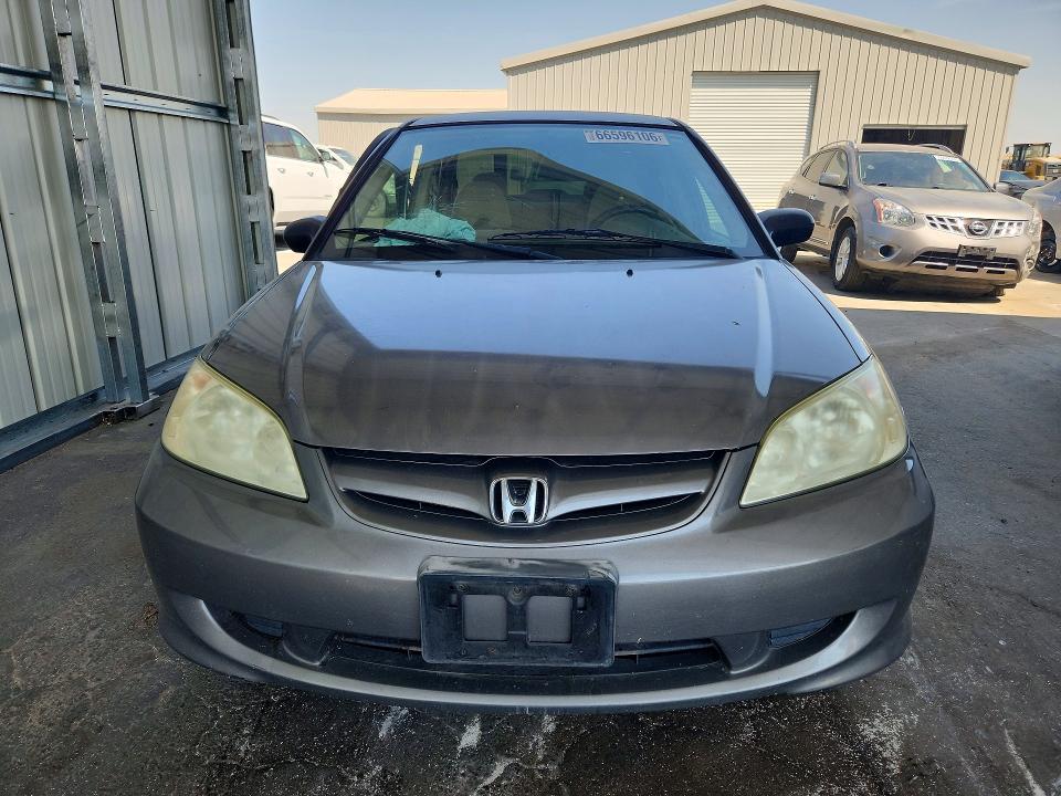 Aukcja sprzedaży 2004 Honda Civic, vin: 2HGES16414H587215, numer aukcji: 66596106