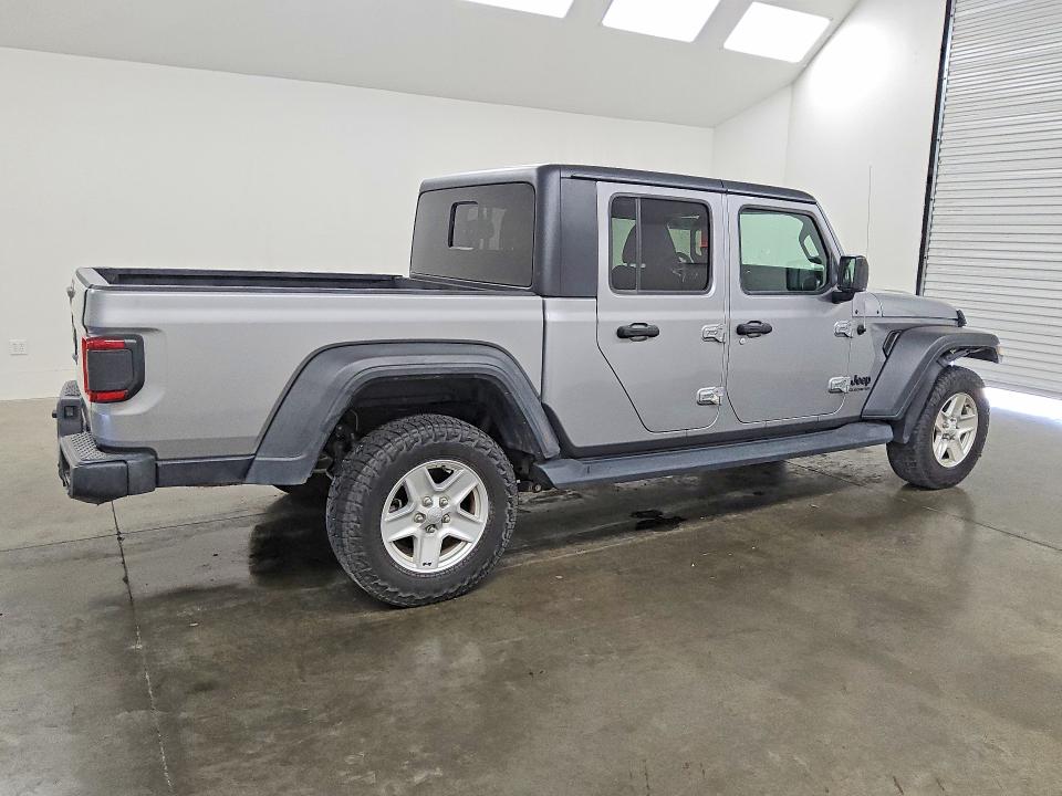 66470076 :رقم المزاد ، 1C6HJTAG0LL128276 vin ، 2020 Jeep Gladiator مزاد بيع