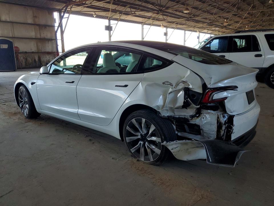 2024 Tesla Model 3 მანქანა იყიდება აუქციონზე, vin: 5YJ3E1EA6RF872042, აუქციონის ნომერი: 66612926