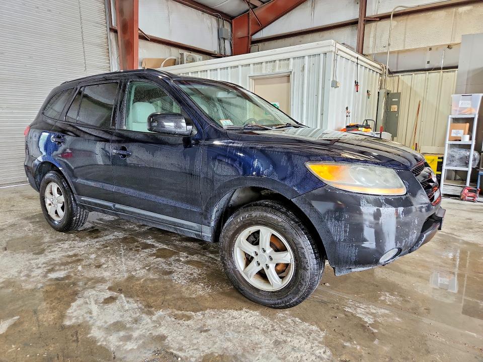 2008 Hyundai Santa Fe მანქანა იყიდება აუქციონზე, vin: 5NMSG13D48H197100, აუქციონის ნომერი: 63774996