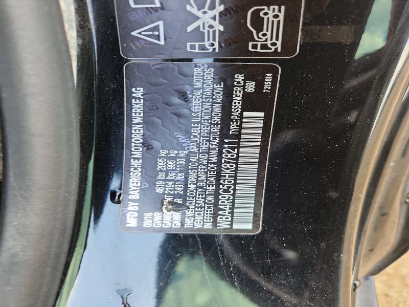 Aukcja sprzedaży 2017 Bmw 430xi, vin: WBA4R9C56HK878211, numer aukcji: 63399746