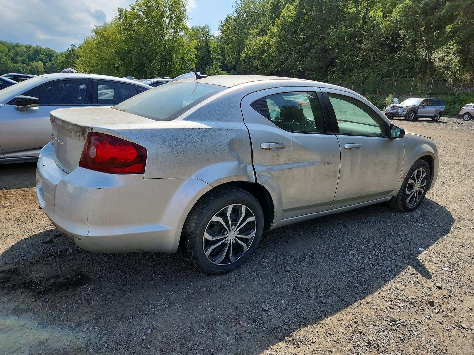 Продаж на аукціоні авто 2012 Dodge Avenger, vin: 1C3CDZAB4CN294181, номер лоту: 66313336