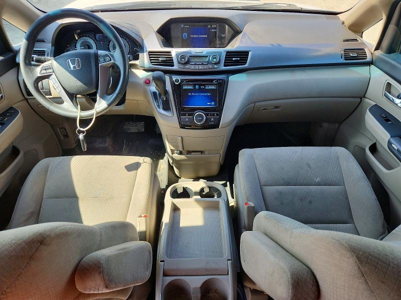 63814566 :رقم المزاد ، 5FNRL5H46EB097197 vin ، 2014 Honda Odyssey مزاد بيع