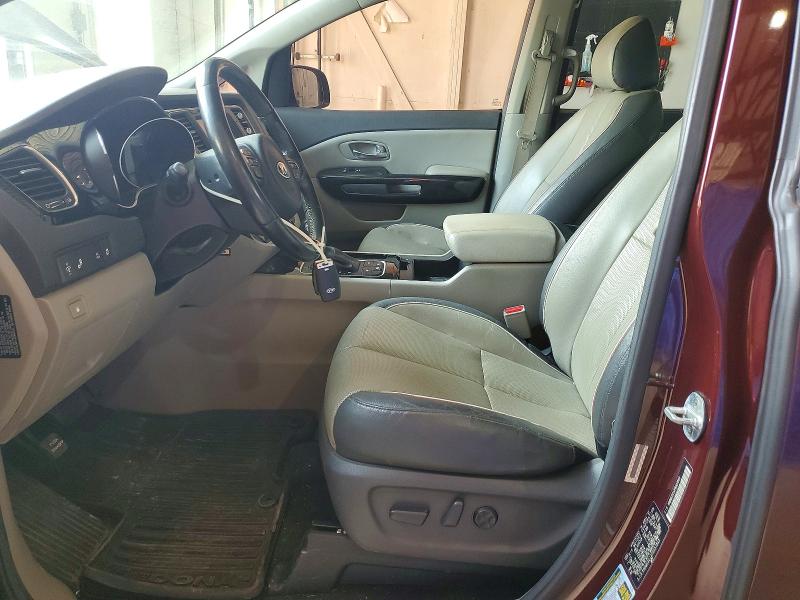 Продаж на аукціоні авто 2015 Kia Sedona, vin: KNDMC5C12F6037843, номер лоту: 63824626