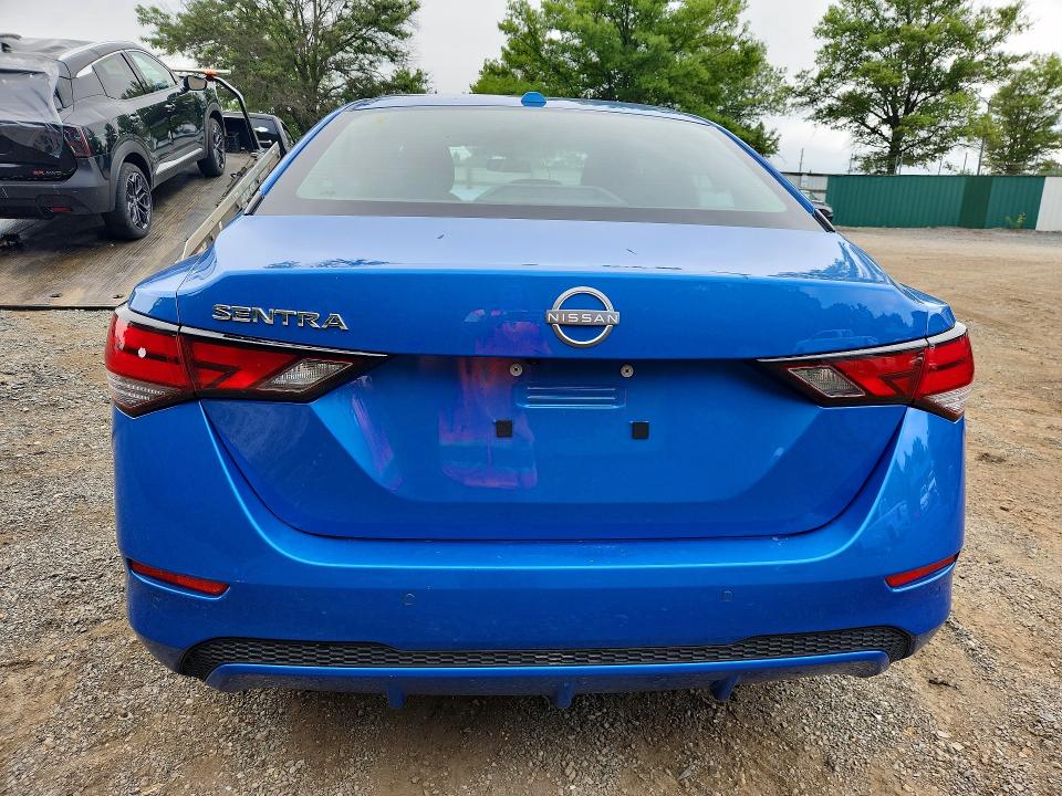 Продажа на аукционе авто 2025 Nissan Sentra, vin: 3N1AB8CV0SY372308, номер лота: 67125806