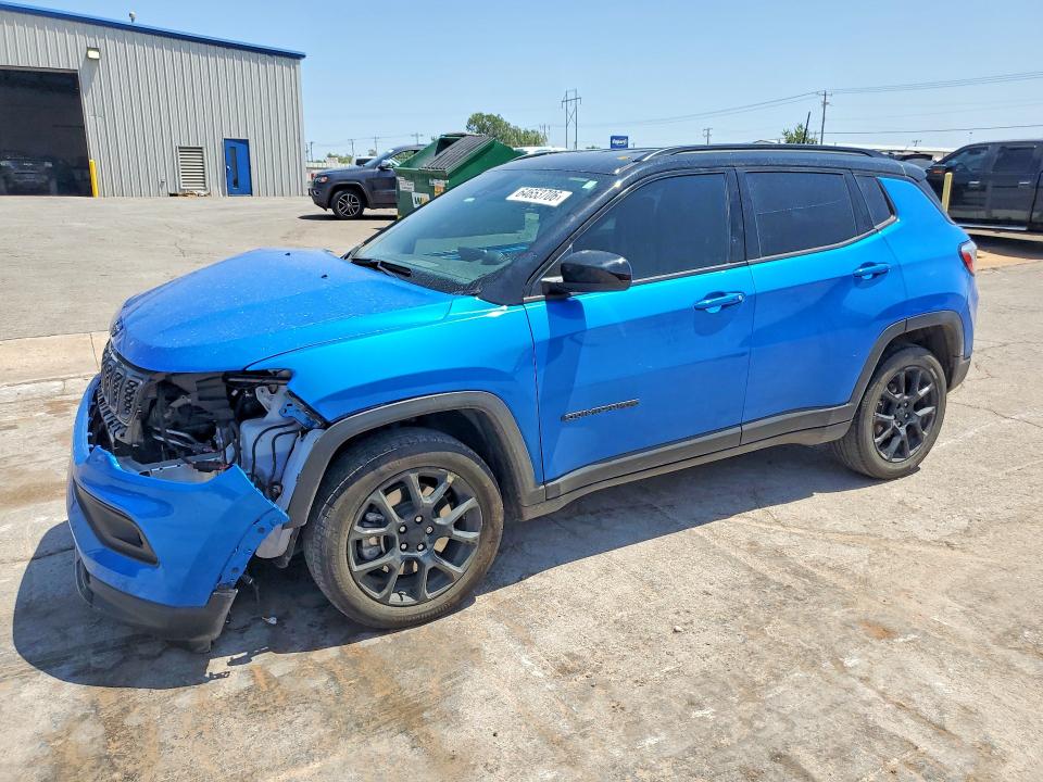 Aukcja sprzedaży 2024 Jeep Compass, vin: 3C4NJDBN6RT167790, numer aukcji: 64653706