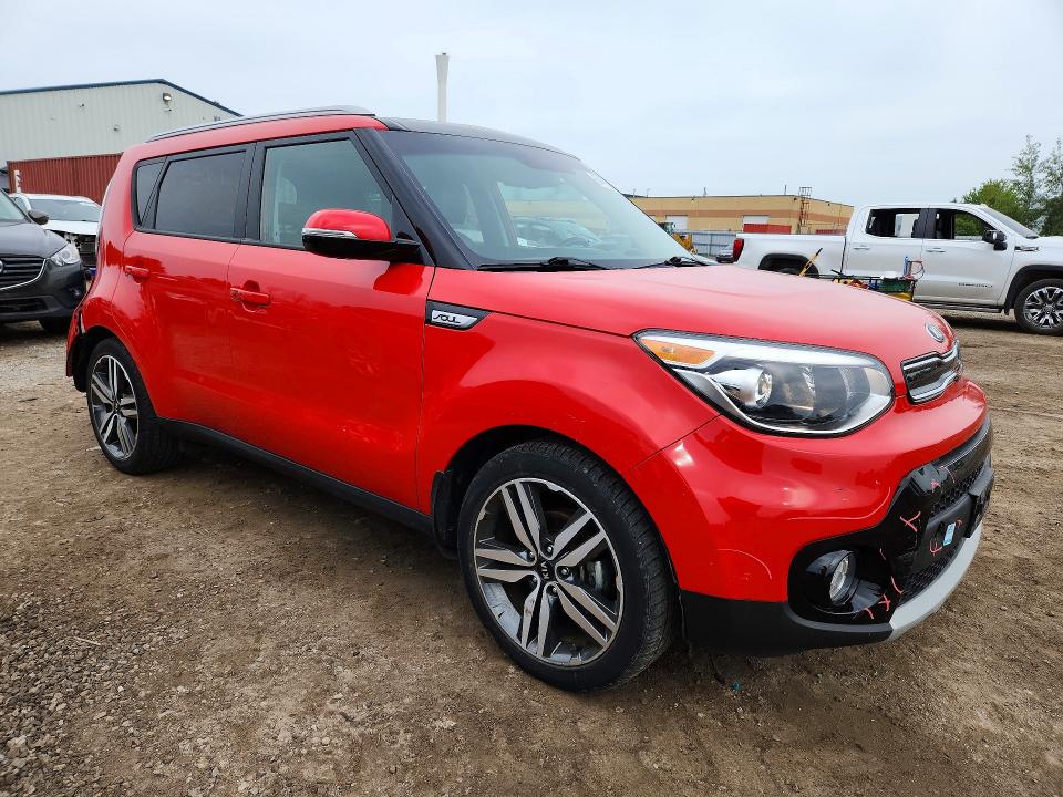 2019 Kia Soul მანქანა იყიდება აუქციონზე, vin: KNDJP3A54K7670804, აუქციონის ნომერი: 64993296