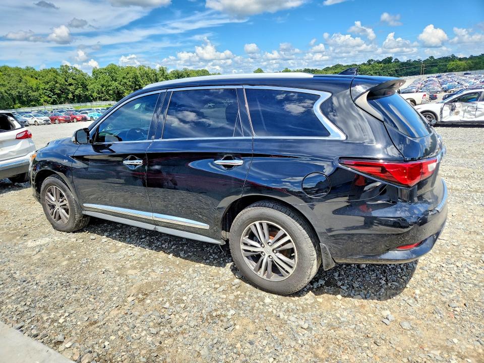 2016 Infiniti Qx60 მანქანა იყიდება აუქციონზე, vin: 5N1AL0MM7GC505224, აუქციონის ნომერი: 64216396