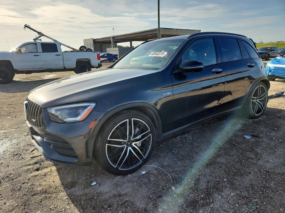 Продажа на аукционе авто 2020 Mercedes-benz Glc, vin: W1N0G6EB0LF816306, номер лота: 63649376