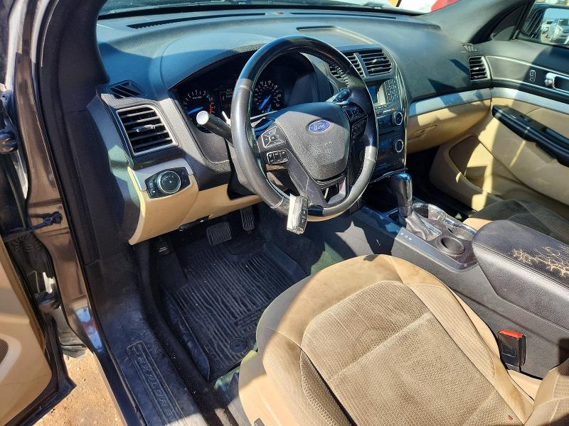 62976826 :رقم المزاد ، 1FM5K7D89HGC13360 vin ، 2017 Ford Explorer مزاد بيع
