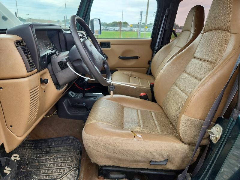 Aukcja sprzedaży 2000 Jeep Wrangler / Tj, vin: 1J4FA29P3YP802526, numer aukcji: 65432466