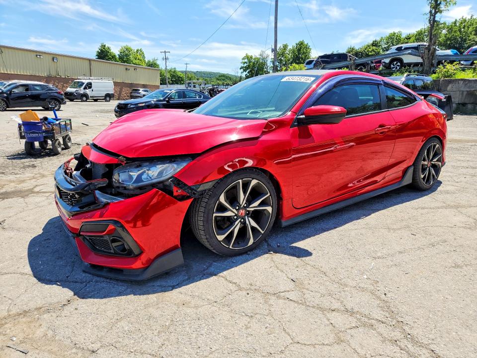 Продажа на аукционе авто 2018 Honda Civic, vin: 2HGFC3A51JH750261, номер лота: 63473216