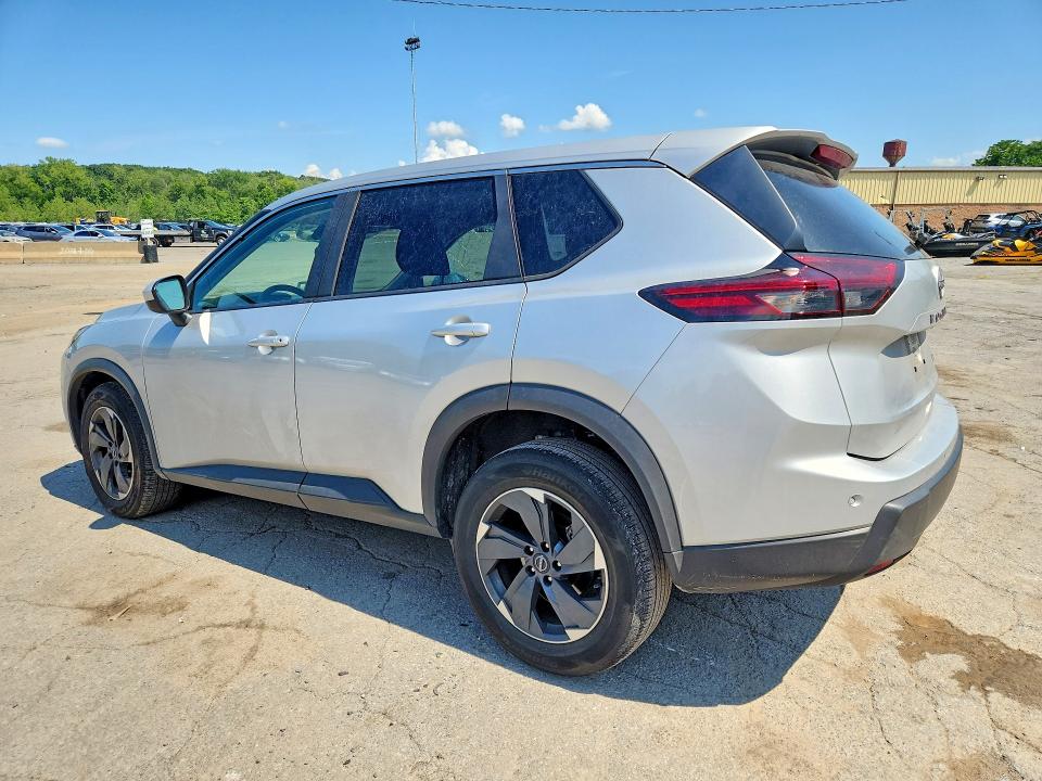 2025 Nissan Rogue მანქანა იყიდება აუქციონზე, vin: 5N1BT3BB0SC809012, აუქციონის ნომერი: 64356676