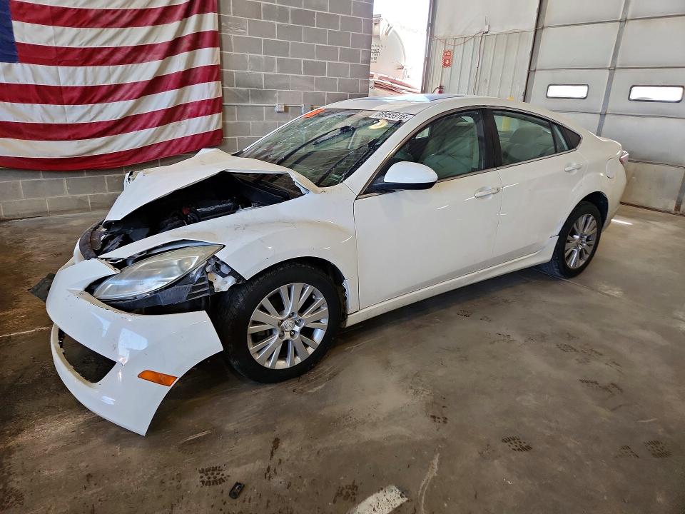 66955916 :رقم المزاد ، 1YVHZ8CH2A5M11939 vin ، 2010 Mazda 6 مزاد بيع