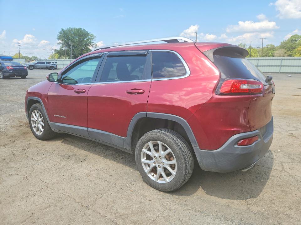 Aukcja sprzedaży 2015 Jeep Cherokee, vin: 1C4PJLCS8FW655636, numer aukcji: 67115726