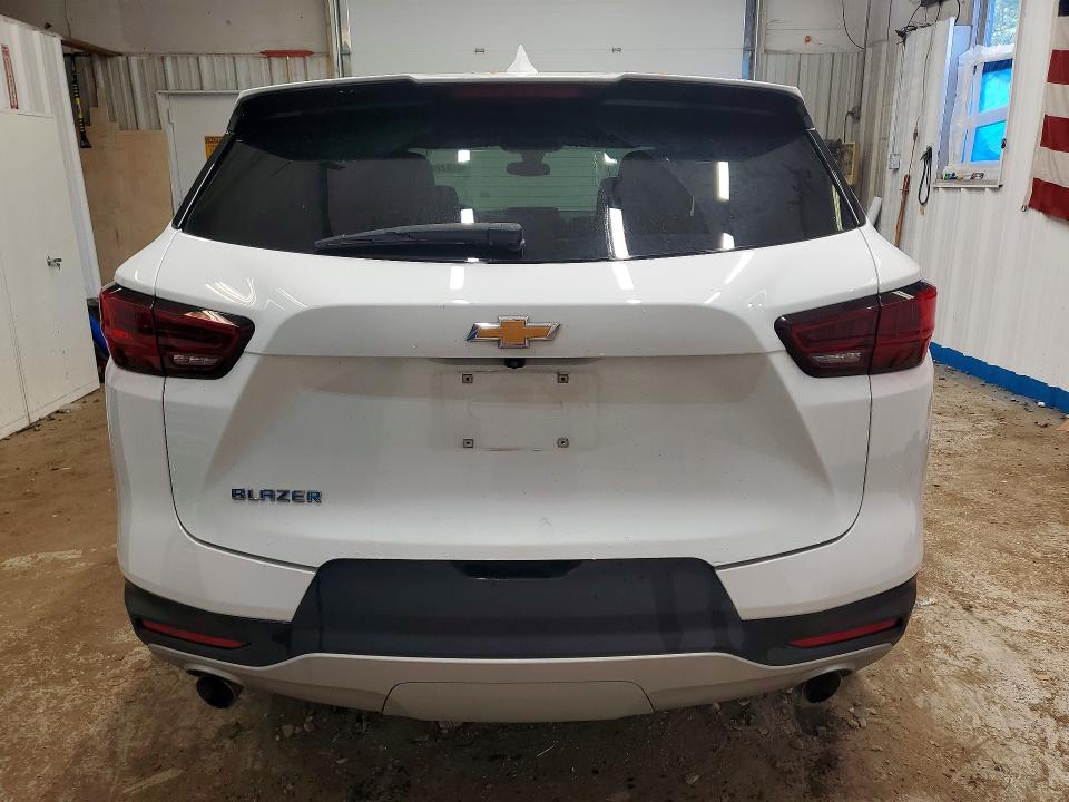 66172856 :رقم المزاد ، 3GNKBCR4XSS193254 vin ، 2025 Chevrolet Blazer مزاد بيع