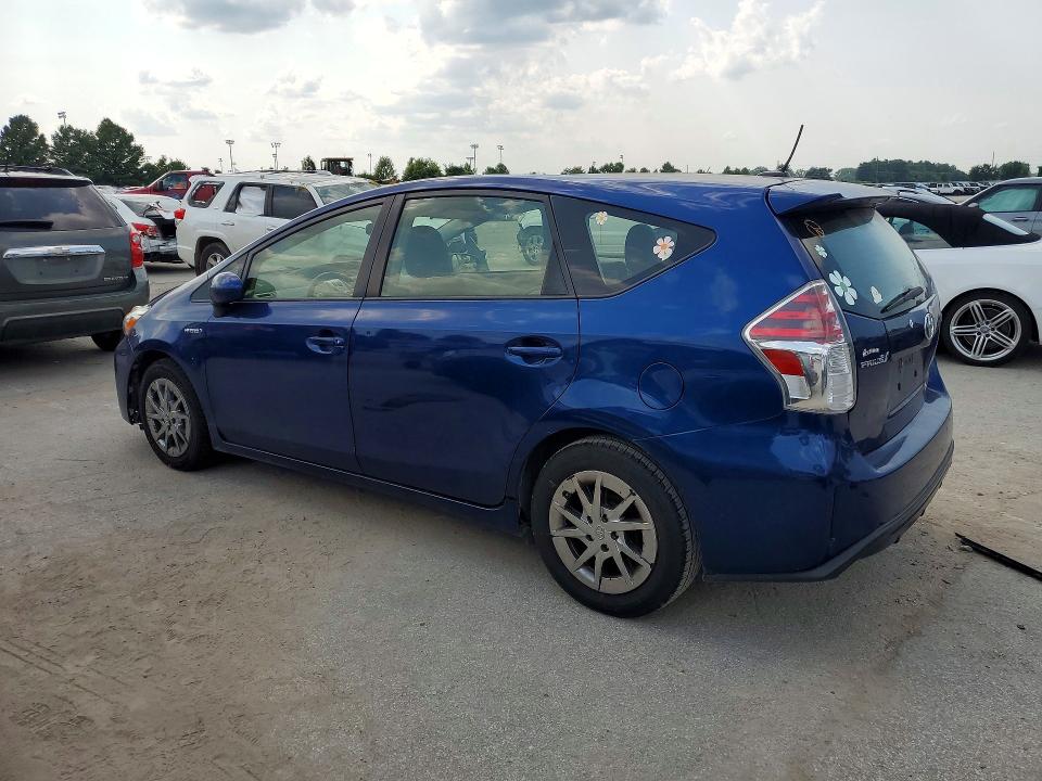 Продажа на аукционе авто 2015 Toyota Prius V, vin: JTDZN3EU5FJ016767, номер лота: 63930596
