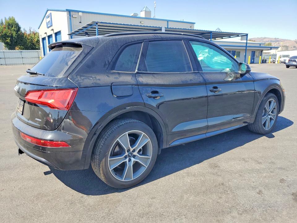 2019 Audi Q5 მანქანა იყიდება აუქციონზე, vin: WA1BNAFYXK2058566, აუქციონის ნომერი: 64307066