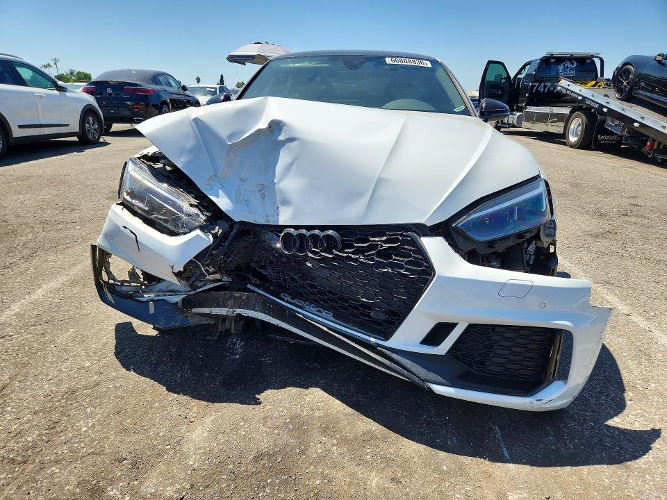 2019 Audi Rs5 მანქანა იყიდება აუქციონზე, vin: WUABWCF54KA901691, აუქციონის ნომერი: 66808836