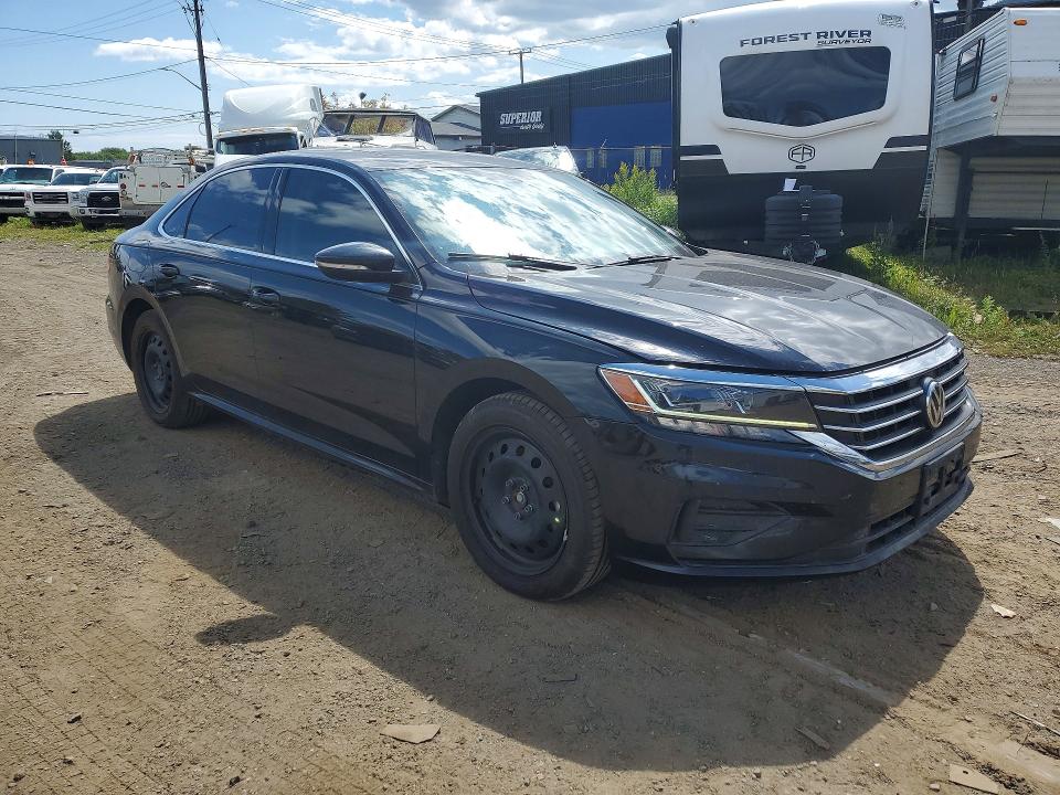 65115186 :رقم المزاد ، 1VWBA7A38MC014866 vin ، 2021 Volkswagen Passat مزاد بيع