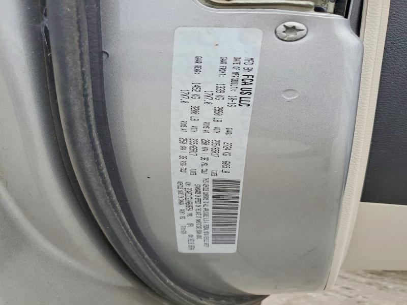 Продаж на аукціоні авто 2017 Chrysler Pacifica, vin: 2C4RC1CG1HR608754, номер лоту: 65681176