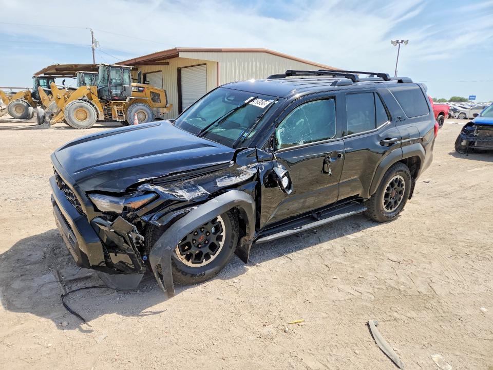 2026 Toyota 4runner მანქანა იყიდება აუქციონზე, vin: JTEVA5BR7T5126967, აუქციონის ნომერი: 65410936