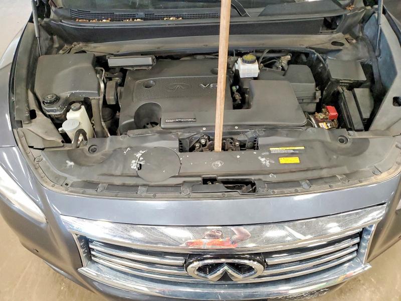 63448486 :رقم المزاد ، 5N1AL0MM3DC349758 vin ، 2013 Infiniti Jx35 مزاد بيع