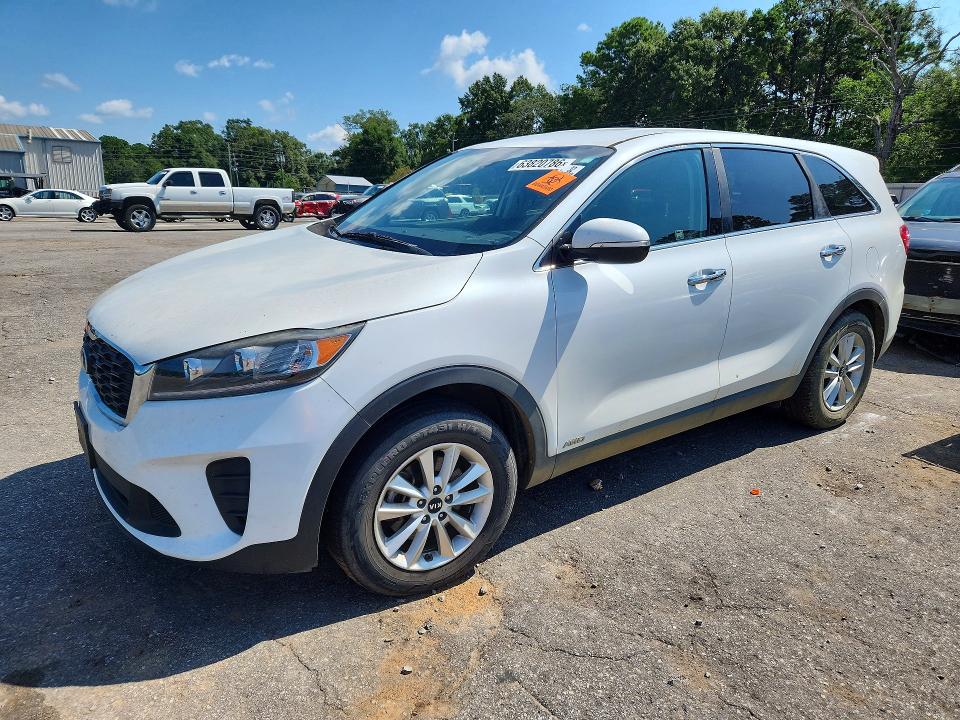 Aukcja sprzedaży 2020 Kia Sorento, vin: 5XYPGDA51LG618325, numer aukcji: 63820786