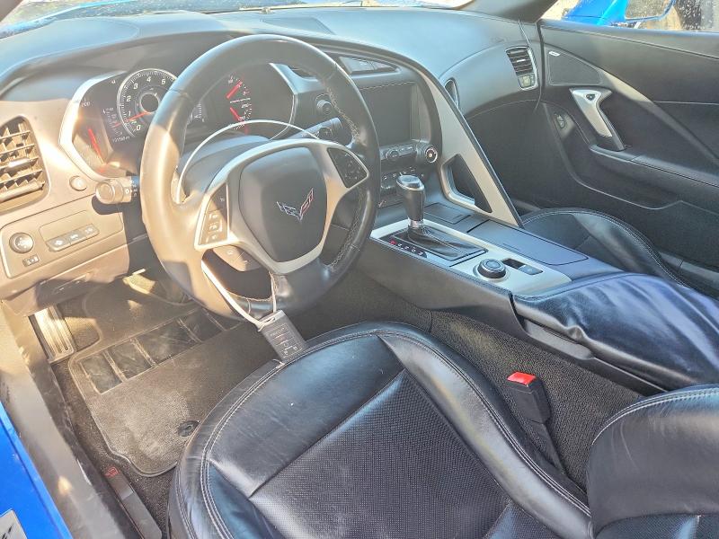 2015 Chevrolet Corvette მანქანა იყიდება აუქციონზე, vin: 1G1YD2D73F5100155, აუქციონის ნომერი: 65739156