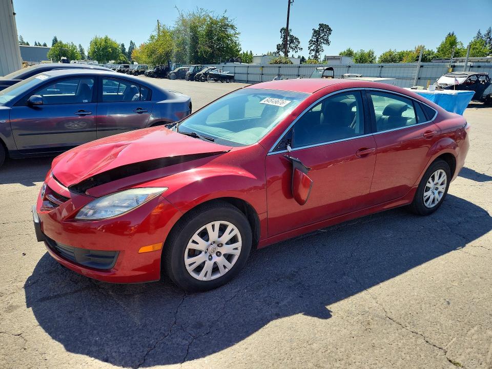 Auction sale of the 2009 Mazda 6, vin: 1YVHP81A095M17360, lot number: 64849676