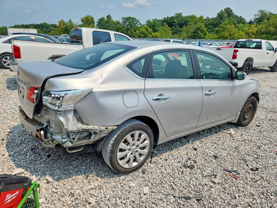 Aukcja sprzedaży 2015 Nissan Sentra, vin: 3N1AB7AP5FY274833, numer aukcji: 64637926