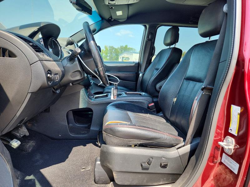 Aukcja sprzedaży 2017 Dodge Grand Caravan, vin: 2C4RDGEG2HR691382, numer aukcji: 64389496