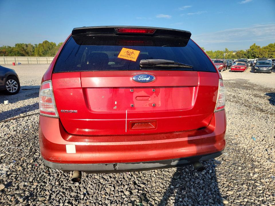 Продажа на аукционе авто 2008 Ford Edge, vin: 2FMDK36C68BB11110, номер лота: 66044446