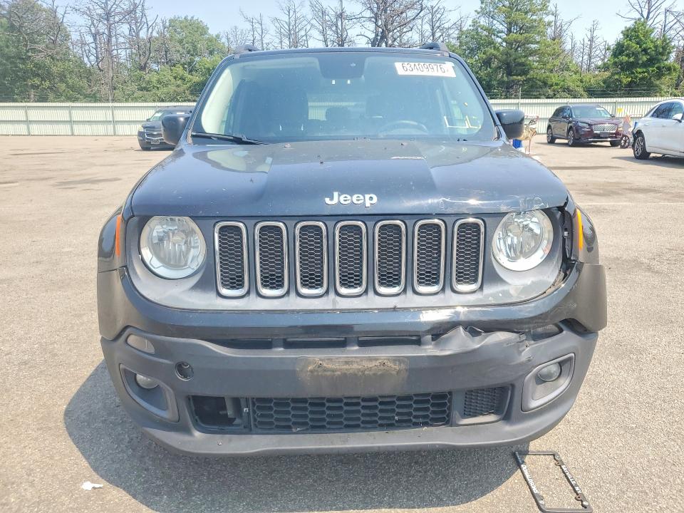 Продажа на аукционе авто 2015 Jeep Renegade, vin: ZACCJABT3FPB50355, номер лота: 63409976