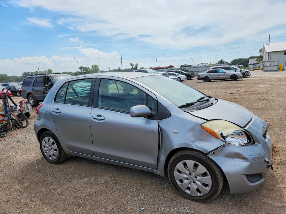66581406 :رقم المزاد ، JTDKT903595222743 vin ، 2009 Toyota Yaris مزاد بيع