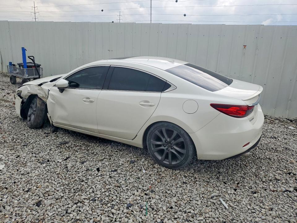2014 Mazda 6 მანქანა იყიდება აუქციონზე, vin: JM1GJ1W68E1115430, აუქციონის ნომერი: 63669146