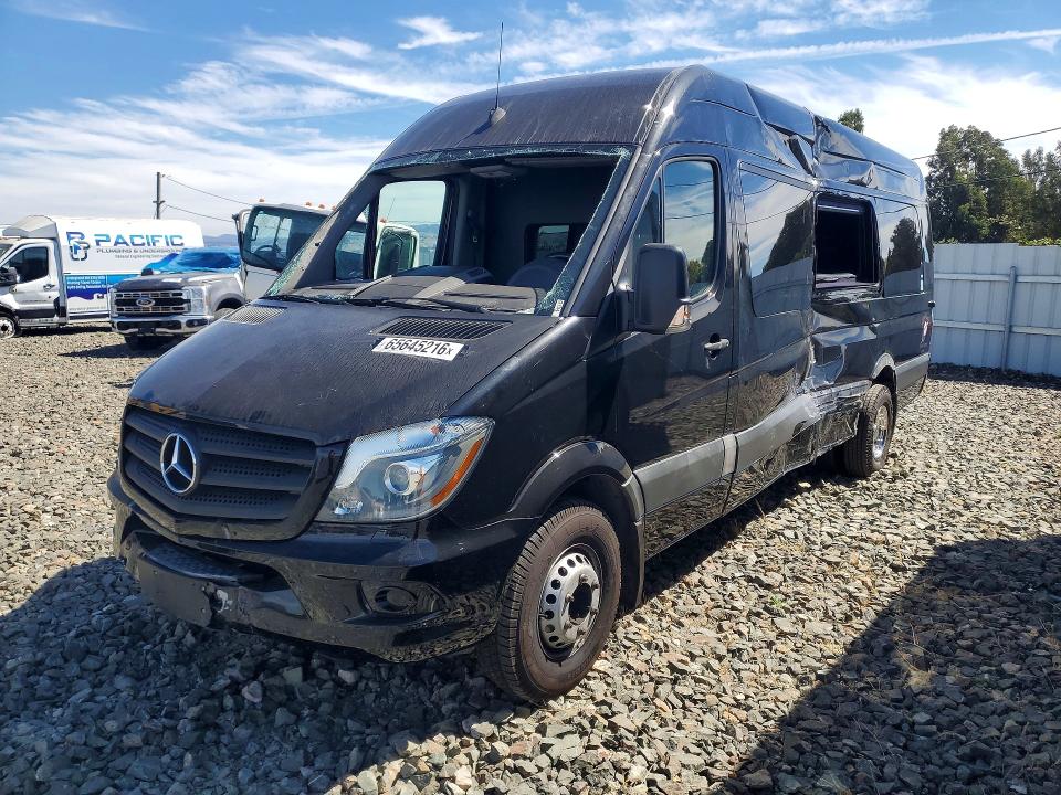 Продаж на аукціоні авто 2017 Mercedes-benz Sprinter, vin: WDAPF4CC7HP411041, номер лоту: 65645216