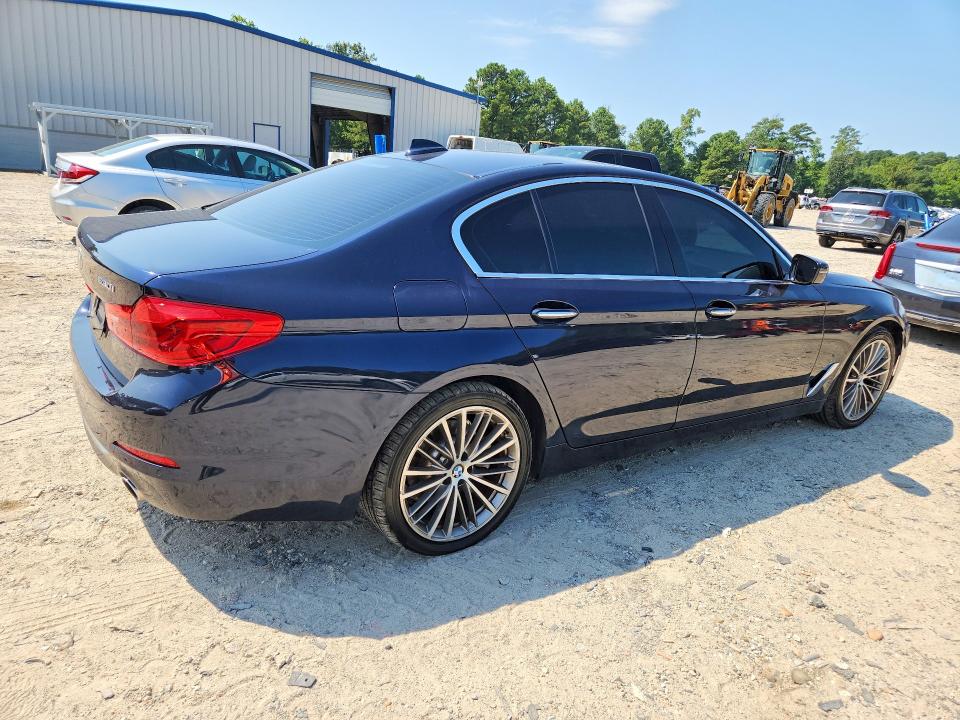 2018 Bmw 530 მანქანა იყიდება აუქციონზე, vin: WBAJA7C55JWA72571, აუქციონის ნომერი: 67086066