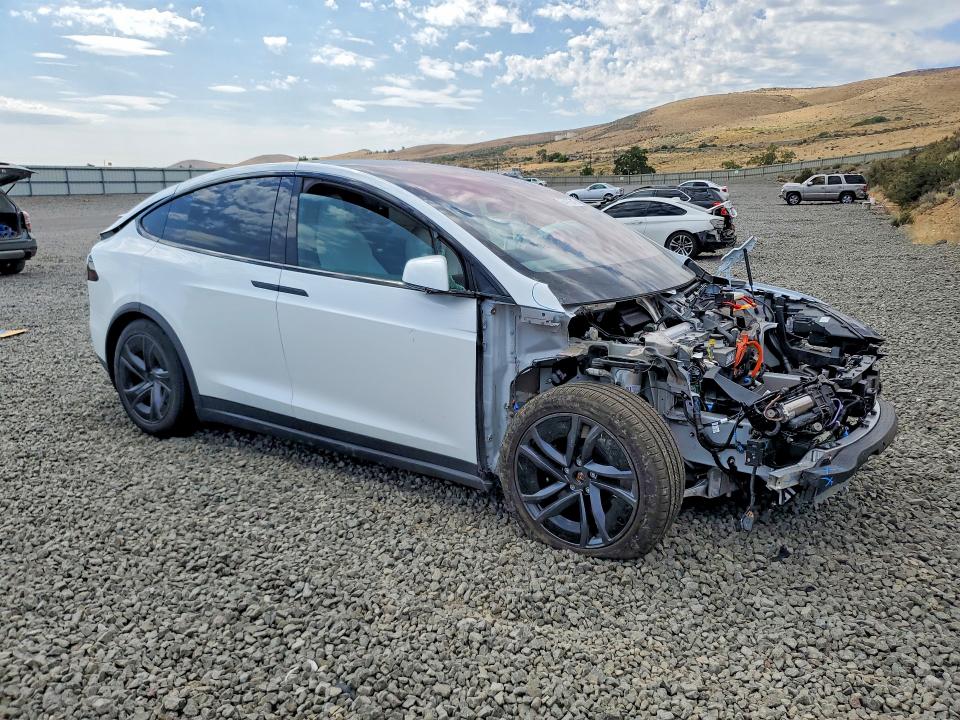 64475546 :رقم المزاد ، 7SAXCDE54TF475502 vin ، 2026 Tesla Model X مزاد بيع