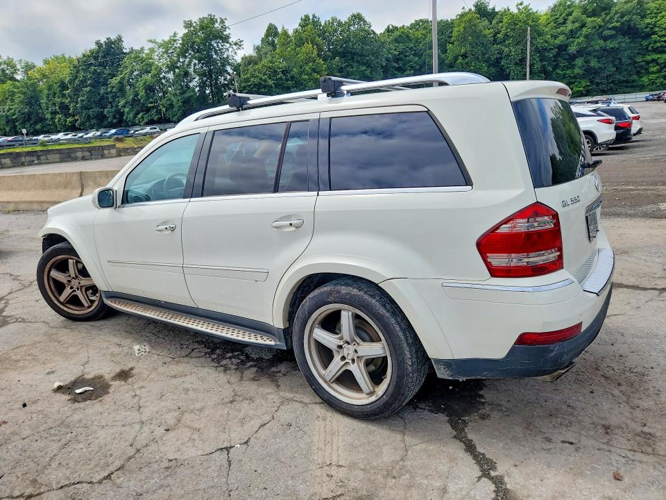 Продаж на аукціоні авто 2008 Mercedes-benz Gl, vin: 4JGBF86E08A355518, номер лоту: 65541216